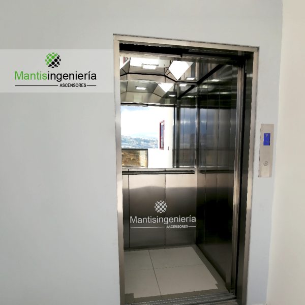 Ascensor para casa de 3 pisos