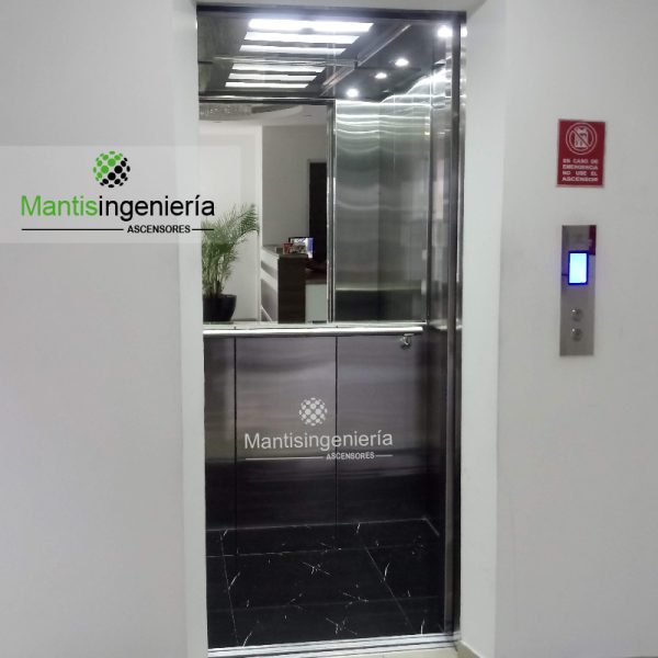 Ascensor residencial de 5 pisos